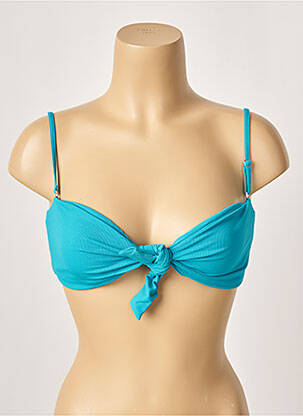 Sutien de costum de baie albastru KHASSANI femeie