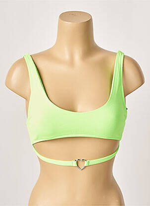 Sutien de costum de baie elasticitate sutiene verde KHASSANI femeie
