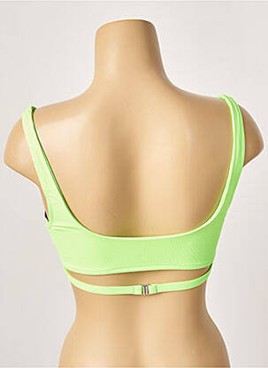 Sutien de costum de baie elasticitate sutiene verde KHASSANI femeie