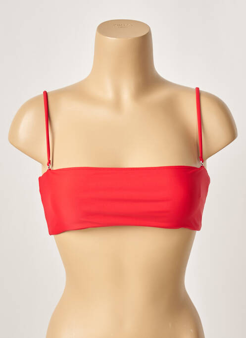 Sutien de costum de baie roșu KHASSANI femeie