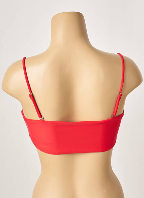 Sutien de costum de baie roșu KHASSANI femeie