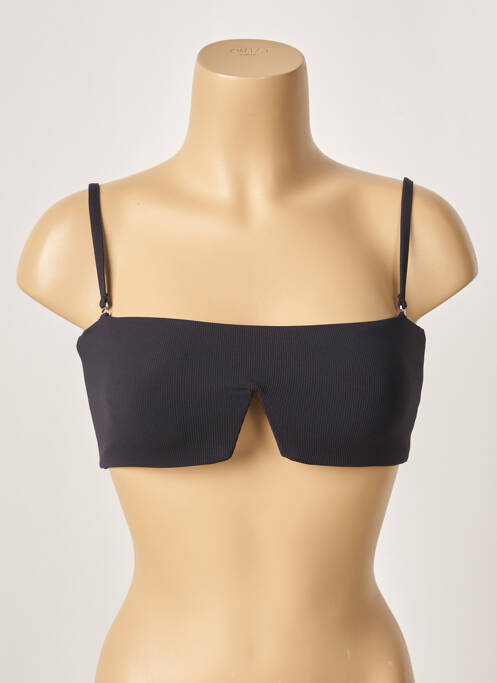 Sutien de costum de baie negru KHASSANI femeie