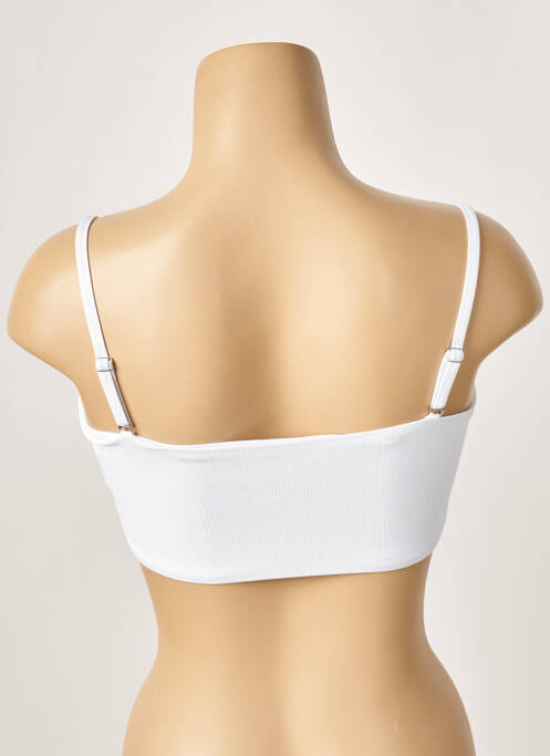 Sutien de costum de baie alb KHASSANI femeie