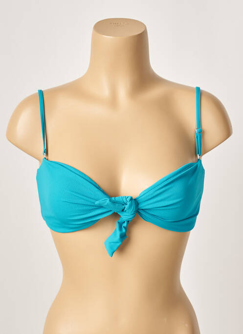 Sutien de costum de baie albastru KHASSANI femeie