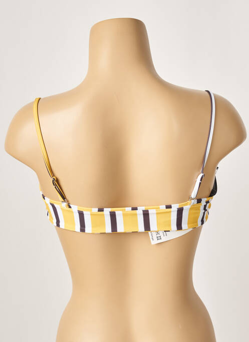 Sutien de costum de baie galben KHASSANI femeie