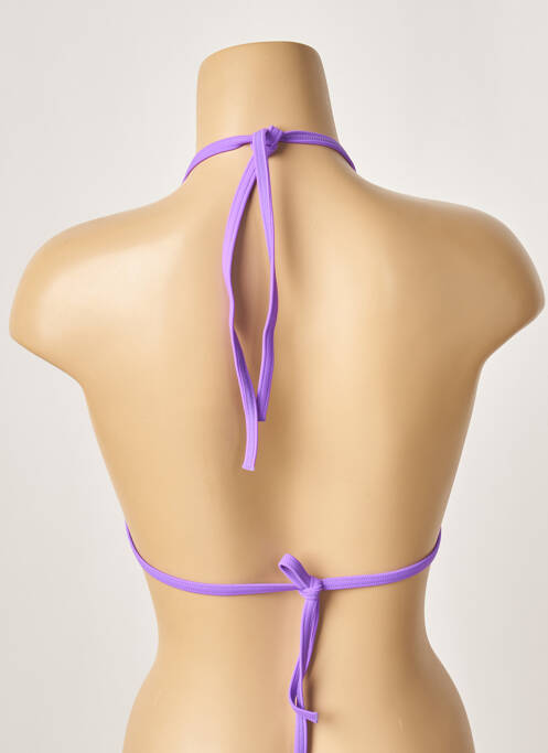 Sutien de costum de baie violet KHASSANI femeie