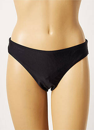 Chiloți de baie negru KHASSANI femeie