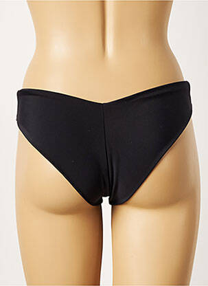Chiloți de baie elasticitate chiloți negru KHASSANI femeie