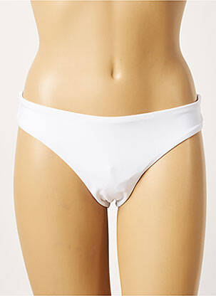 Chiloți de baie alb KHASSANI femeie