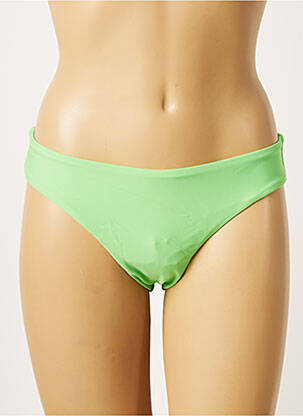 Chiloți de baie verde KHASSANI femeie