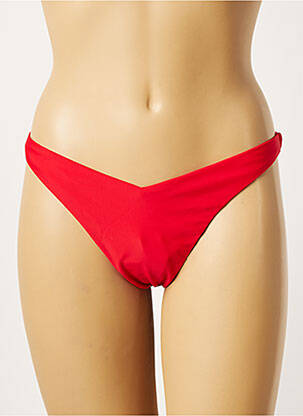 Chiloți de baie roșu KHASSANI femeie