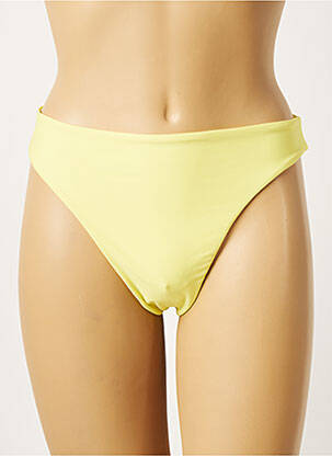 Chiloți de baie galben KHASSANI femeie