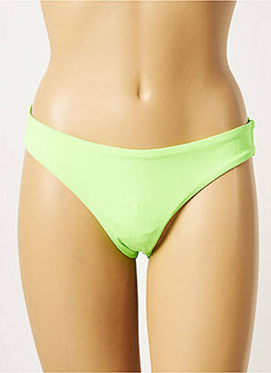 Chiloți de baie verde KHASSANI femeie