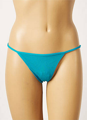 Chiloți de baie albastru KHASSANI femeie