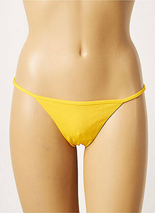 Chiloți de baie galben KHASSANI femeie