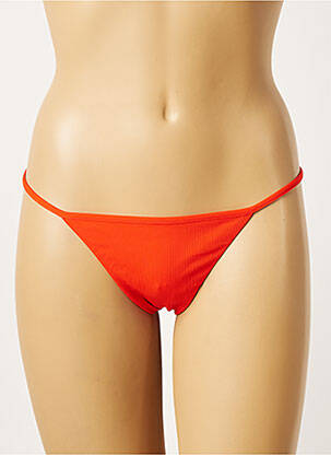 Chiloți de baie portocaliu KHASSANI femeie