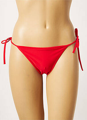 Chiloți de baie roșu KHASSANI femeie
