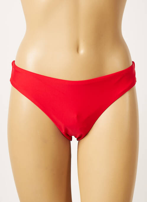 Chiloți de baie roșu KHASSANI femeie