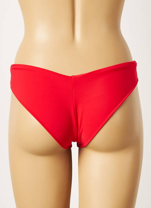 Chiloți de baie roșu KHASSANI femeie