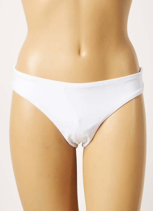 Chiloți de baie alb KHASSANI femeie