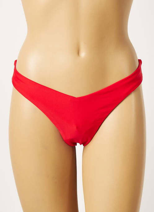 Chiloți de baie roșu KHASSANI femeie