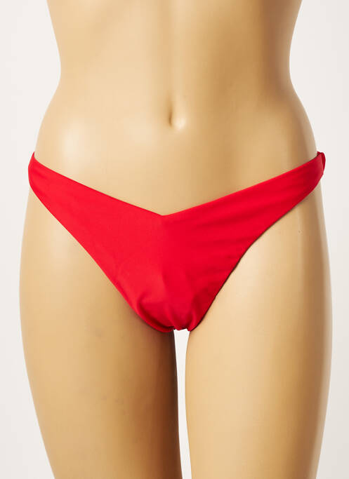 Chiloți de baie roșu KHASSANI femeie