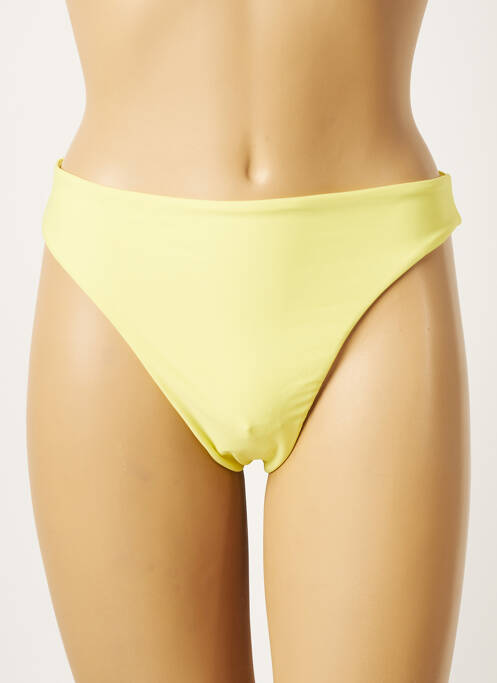 Chiloți de baie galben KHASSANI femeie
