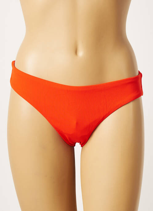 Chiloți de baie portocaliu KHASSANI femeie