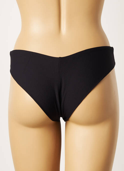 Chiloți de baie negru KHASSANI femeie