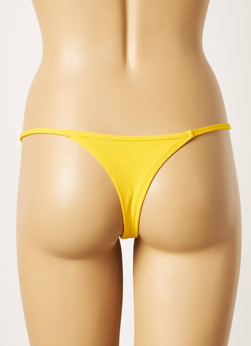 Chiloți de baie galben KHASSANI femeie