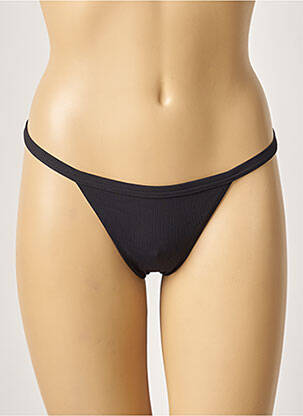 Chiloți de baie negru KHASSANI femeie