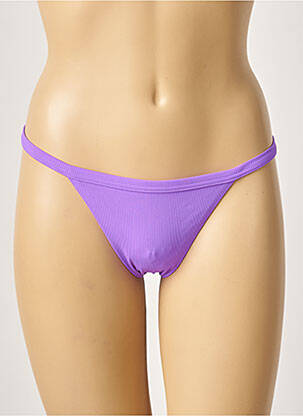 Chiloți de baie roșu KHASSANI femeie