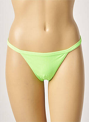 Chiloți de baie verde KHASSANI femeie