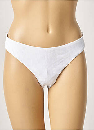 Chiloți de baie alb KHASSANI femeie