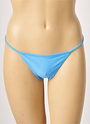 Chiloți de baie albastru KHASSANI femeie