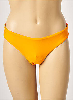 Chiloți de baie portocaliu KHASSANI femeie