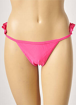 Chiloți de baie roz KHASSANI femeie