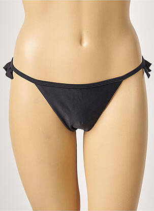 Chiloți de baie negru KHASSANI femeie