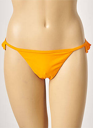 Chiloți de baie portocaliu KHASSANI femeie