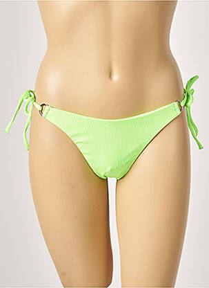 Chiloți de baie verde KHASSANI femeie
