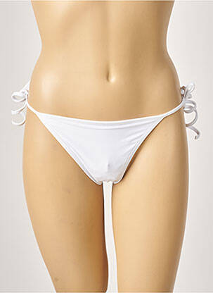 Chiloți de baie alb KHASSANI femeie