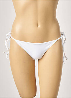 Chiloți de baie alb KHASSANI femeie
