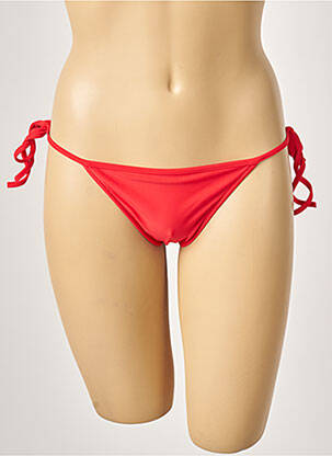 Chiloți de baie roșu KHASSANI femeie