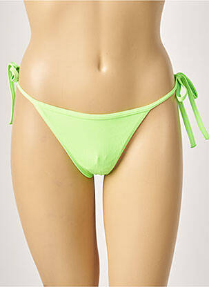 Chiloți de baie verde KHASSANI femeie