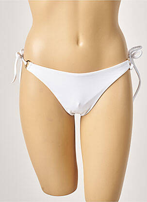 Chiloți de baie alb KHASSANI femeie