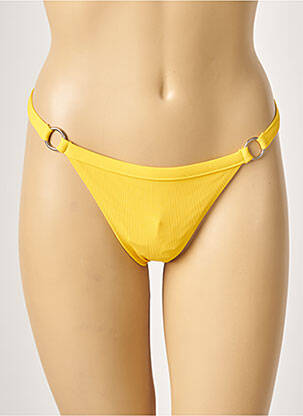 Chiloți de baie galben KHASSANI femeie