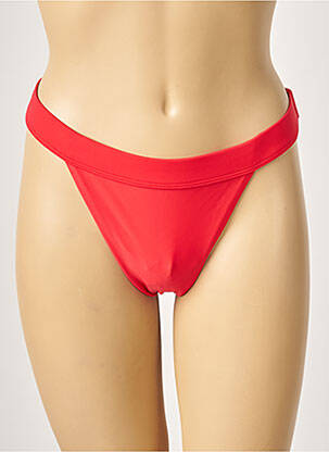 Chiloți de baie roșu KHASSANI femeie