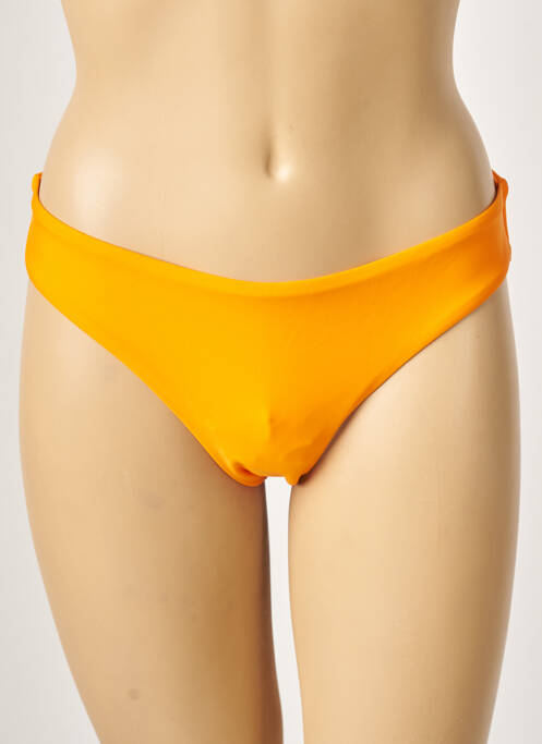 Chiloți de baie portocaliu KHASSANI femeie