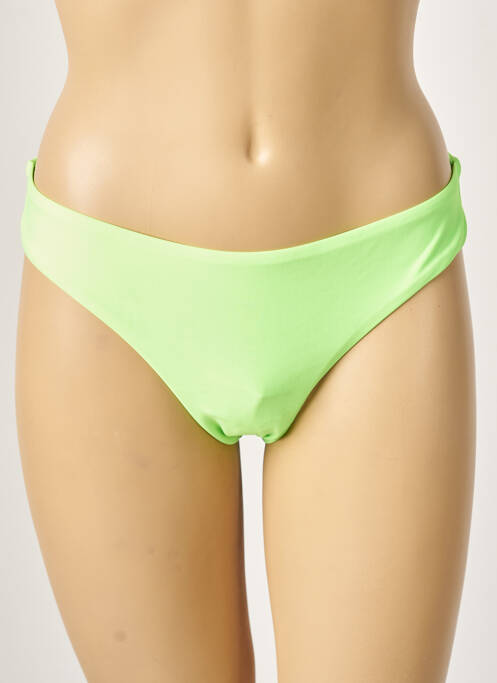 Chiloți de baie verde KHASSANI femeie