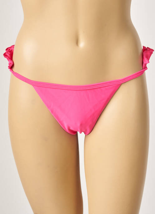 Chiloți de baie roz KHASSANI femeie